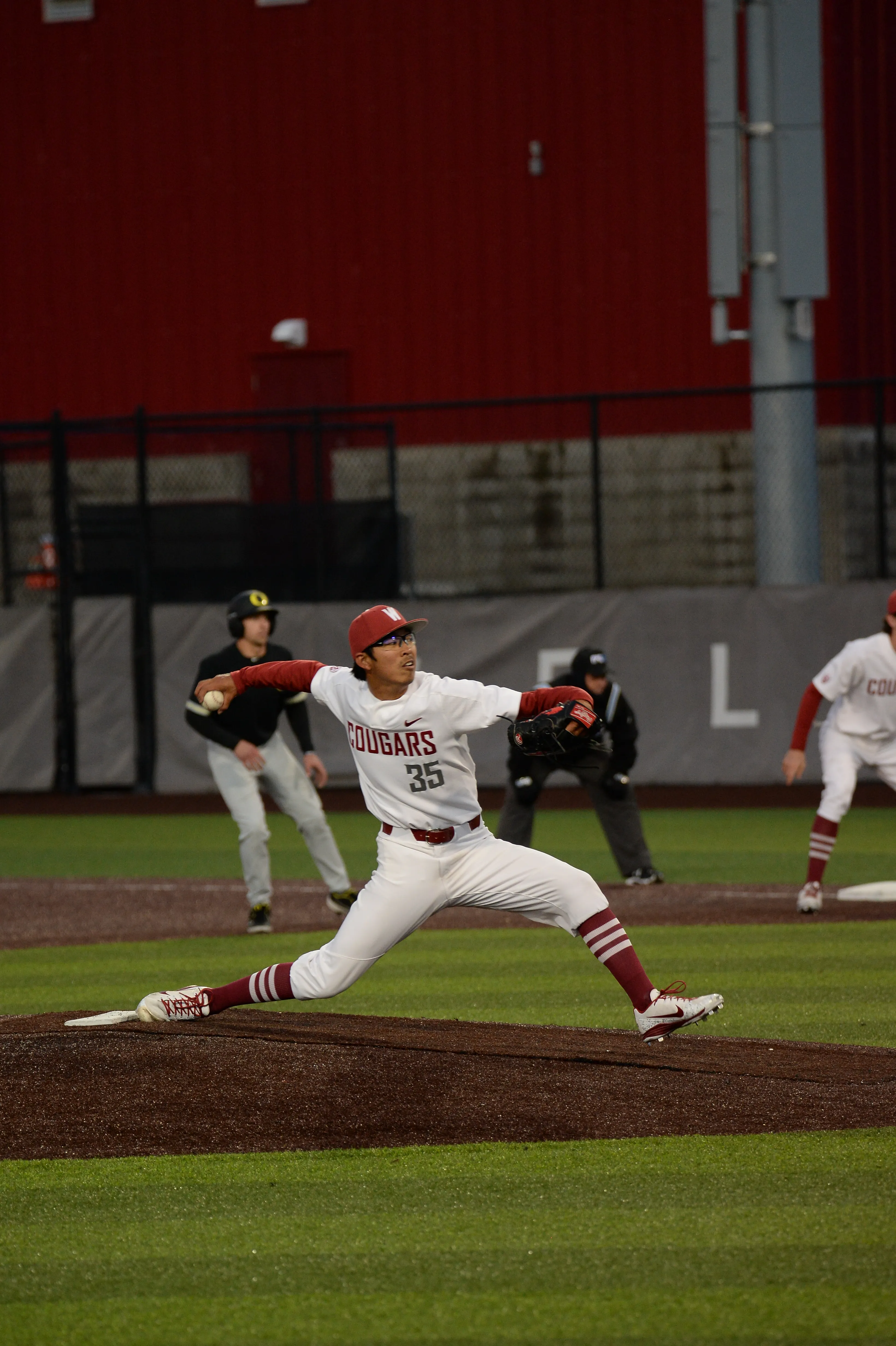 WSU baseball game