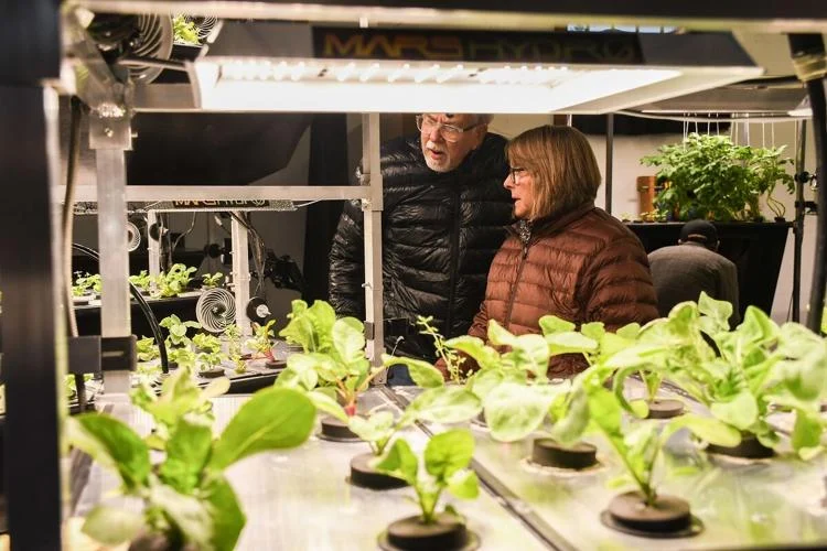 Eden Grow Systems celebrates new home